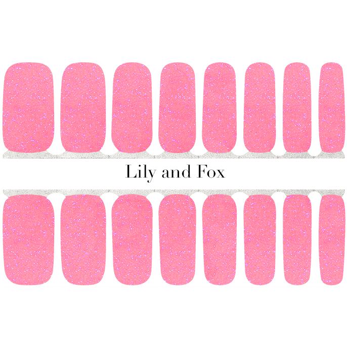 Lily and Fox - Nail Wrap - Fairy Floss - Nail Wrap - Nail Polish at Beyond Polish