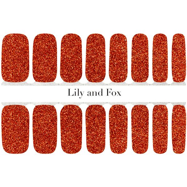Lily And Fox - Nail Wrap - Starfire - Nail Wrap - Nail Polish at Beyond Polish