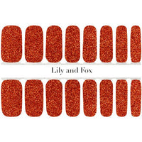 Lily And Fox - Nail Wrap - Starfire - Nail Wrap - Nail Polish at Beyond Polish