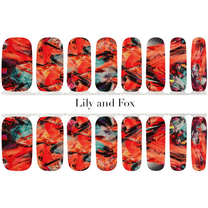 Lily and Fox - Nail Wrap - Utter Chaos - Nail Wrap - Nail Polish at Beyond Polish