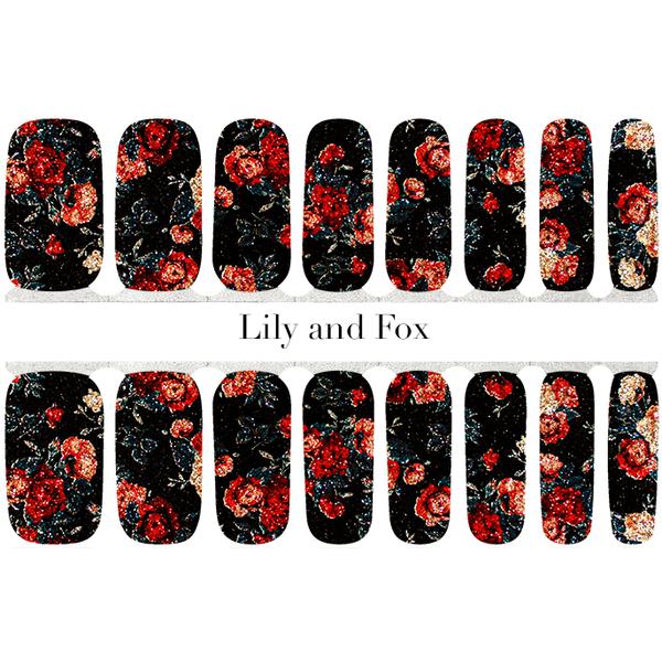 Lily and Fox - Nail Wrap - Forbidden Love - Nail Wrap - Nail Polish at Beyond Polish