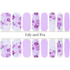 Lily And Fox - Nail Wrap - Lilac Fantasy - Nail Wrap - Nail Polish at Beyond Polish