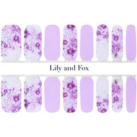 Lily And Fox - Nail Wrap - Lilac Fantasy - Nail Wrap - Nail Polish at Beyond Polish