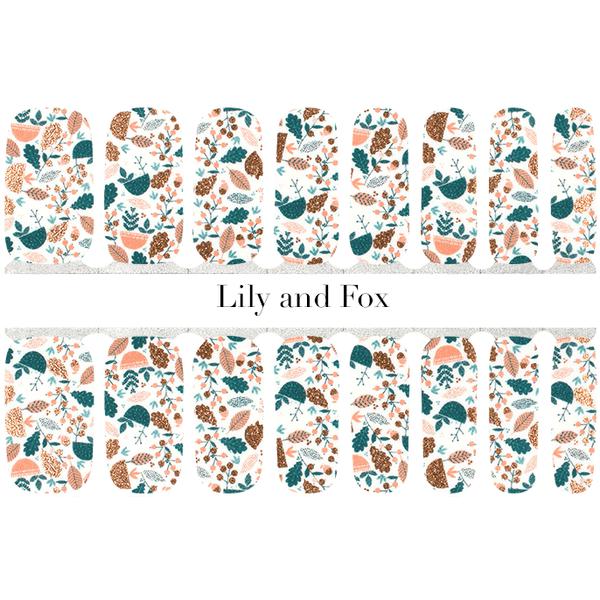 Lily And Fox - Nail Wrap - Rustic Treasures - Nail Wrap - Nail Polish at Beyond Polish