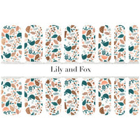 Lily And Fox - Nail Wrap - Rustic Treasures - Nail Wrap - Nail Polish at Beyond Polish