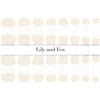 Lily And Fox - Nail Wrap - Mon Amour (French Tips) - Nail Wrap - Nail Polish at Beyond Polish