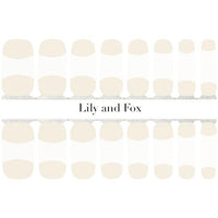 Lily And Fox - Nail Wrap - Mon Amour (French Tips) - Nail Wrap - Nail Polish at Beyond Polish