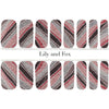 Lily And Fox - Nail Wrap - Neapolitan Delight - Nail Wrap - Nail Polish at Beyond Polish