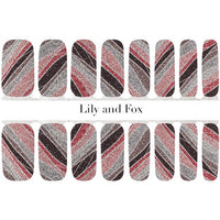Lily And Fox - Nail Wrap - Neapolitan Delight - Nail Wrap - Nail Polish at Beyond Polish