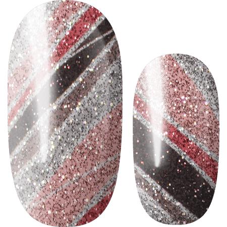 Lily And Fox - Nail Wrap - Neapolitan Delight - Nail Wrap - Nail Polish at Beyond Polish