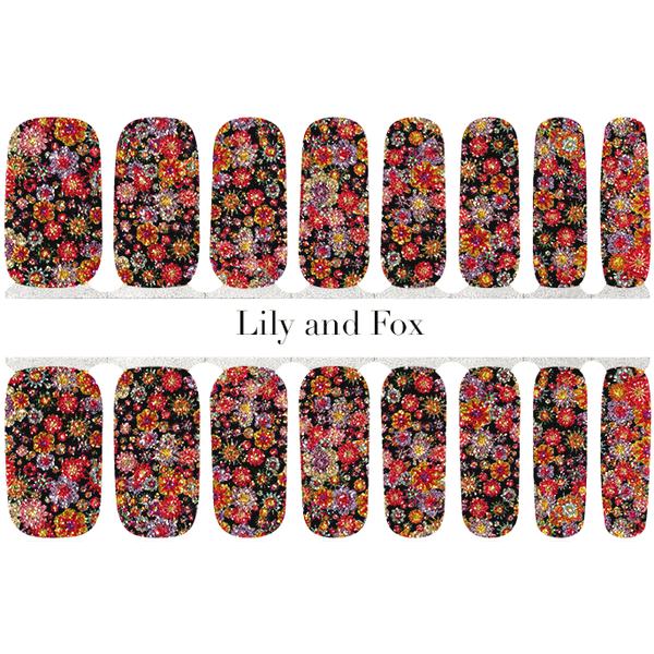 Lily And Fox - Nail Wrap - Shagadelic - Nail Wrap - Nail Polish at Beyond Polish