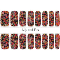 Lily And Fox - Nail Wrap - Shagadelic - Nail Wrap - Nail Polish at Beyond Polish