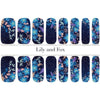 Lily And Fox - Nail Wrap - Midnight Hibiscus - Nail Wrap - Nail Polish at Beyond Polish