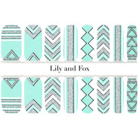 Lily And Fox - Nail Wrap - Shape Up - Nail Wrap - Nail Polish at Beyond Polish