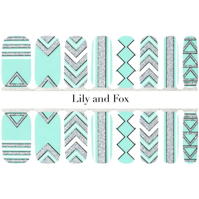 Lily And Fox - Nail Wrap - Shape Up - Nail Wrap - Nail Polish at Beyond Polish