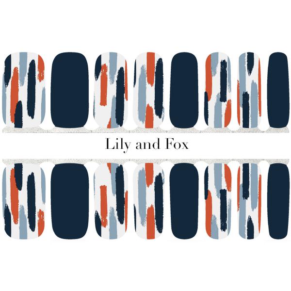 Lily and Fox - Nail Wrap - Visionary - Nail Wrap - Nail Polish at Beyond Polish