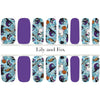 Lily And Fox - Nail Wrap - Gorgeous Ghouls - Nail Wrap - Nail Polish at Beyond Polish