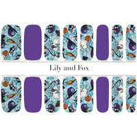 Lily And Fox - Nail Wrap - Gorgeous Ghouls - Nail Wrap - Nail Polish at Beyond Polish