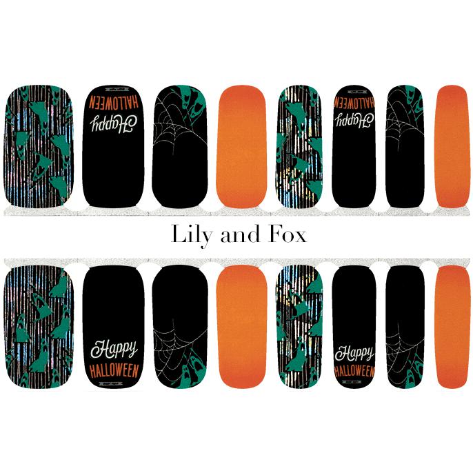 Lily And Fox - Nail Wrap - Boogie Fever - Nail Wrap - Nail Polish at Beyond Polish