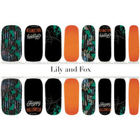 Lily And Fox - Nail Wrap - Boogie Fever - Nail Wrap - Nail Polish at Beyond Polish