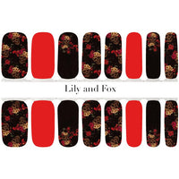 Lily And Fox - Nail Wrap - La Catrina - Nail Wrap - Nail Polish at Beyond Polish