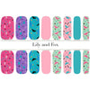 Lily And Fox - Nail Wrap - Totally Batty - Nail Wrap - Nail Polish at Beyond Polish
