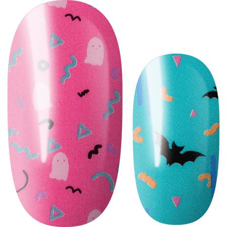 Lily And Fox - Nail Wrap - Totally Batty - Nail Wrap - Nail Polish at Beyond Polish