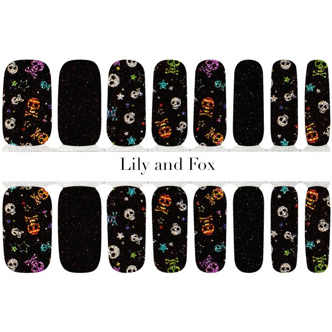 Lily And Fox - Nail Wrap - Forbidden Treasures - Nail Wrap - Nail Polish at Beyond Polish