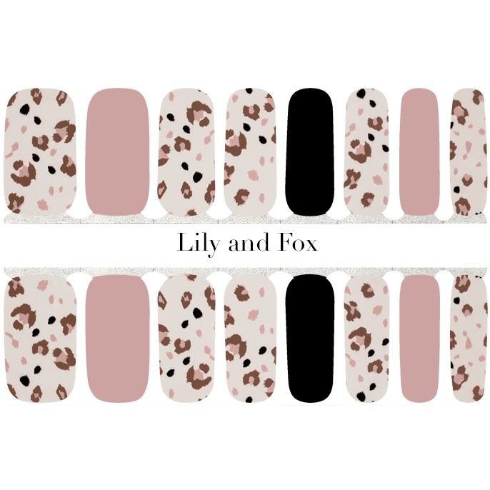 Lily and Fox - Nail Wrap - Spot On - Nail Wrap - Nail Polish at Beyond Polish