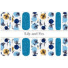 Lily And Fox - Nail Wrap - Something Blue - Nail Wrap - Nail Polish at Beyond Polish