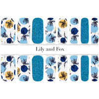Lily And Fox - Nail Wrap - Something Blue - Nail Wrap - Nail Polish at Beyond Polish