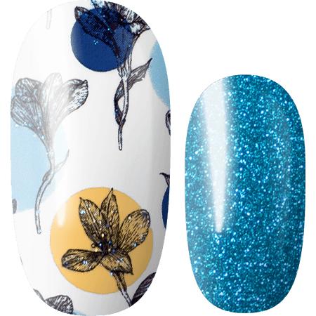Lily And Fox - Nail Wrap - Something Blue - Nail Wrap - Nail Polish at Beyond Polish