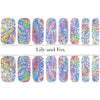 Lily And Fox - Nail Wrap - Saturday Night Fever - Nail Wrap - Nail Polish at Beyond Polish