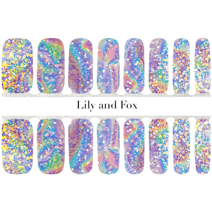 Lily And Fox - Nail Wrap - Saturday Night Fever - Nail Wrap - Nail Polish at Beyond Polish