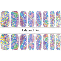 Lily And Fox - Nail Wrap - Saturday Night Fever - Nail Wrap - Nail Polish at Beyond Polish