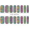 Lily And Fox - Nail Wrap - Good Vibrations - Nail Wrap - Nail Polish at Beyond Polish