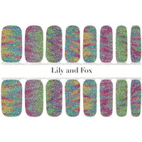 Lily And Fox - Nail Wrap - Good Vibrations - Nail Wrap - Nail Polish at Beyond Polish