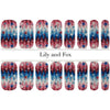 Lily And Fox - Nail Wrap - Baby, You're A Firework - Nail Wrap - Nail Polish at Beyond Polish