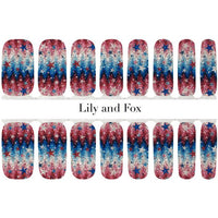 Lily And Fox - Nail Wrap - Baby, You're A Firework - Nail Wrap - Nail Polish at Beyond Polish