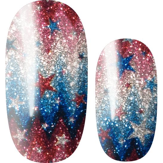 Lily And Fox - Nail Wrap - Baby, You're A Firework - Nail Wrap - Nail Polish at Beyond Polish
