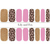 Lily And Fox - Nail Wrap - Wild About You - Nail Wrap - Nail Polish at Beyond Polish