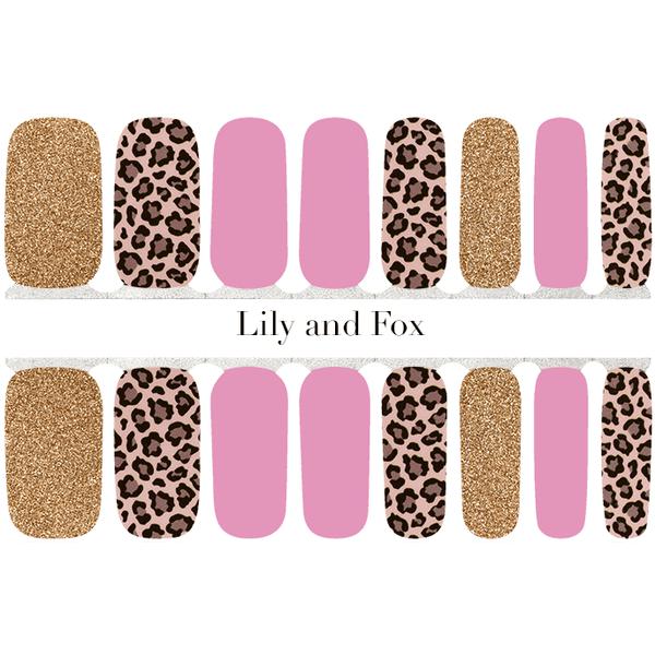 Lily And Fox - Nail Wrap - Wild About You - Nail Wrap - Nail Polish at Beyond Polish