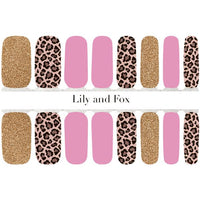 Lily And Fox - Nail Wrap - Wild About You - Nail Wrap - Nail Polish at Beyond Polish