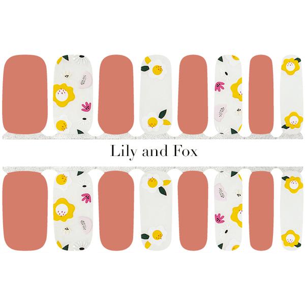Lily And Fox - Nail Wrap - Rise & Shine (Transparent) - Nail Wrap - Nail Polish at Beyond Polish