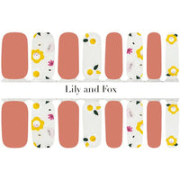 Lily And Fox - Nail Wrap - Rise & Shine (Transparent) - Nail Wrap - Nail Polish at Beyond Polish