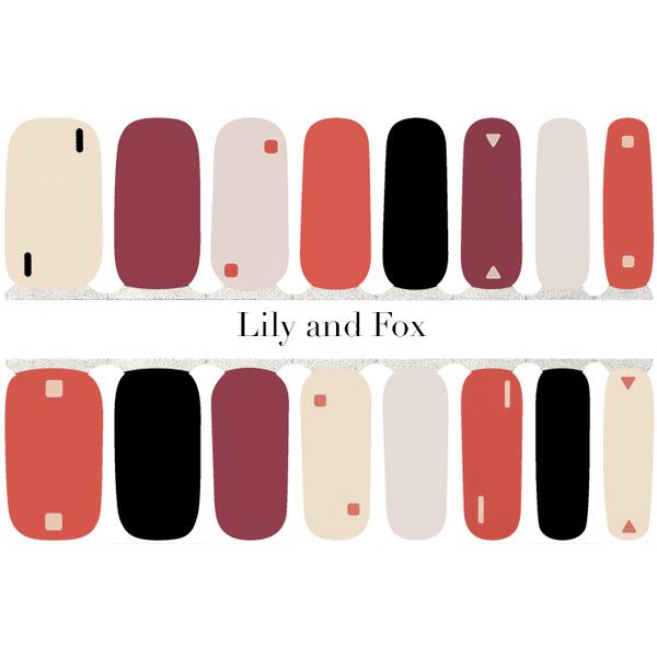 Lily and Fox - Nail Wrap - It's The Little Things - Nail Wrap - Nail Polish at Beyond Polish