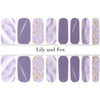 Lily And Fox - Nail Wrap - I Like To Mauve It - Nail Wrap - Nail Polish at Beyond Polish