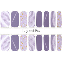 Lily And Fox - Nail Wrap - I Like To Mauve It - Nail Wrap - Nail Polish at Beyond Polish