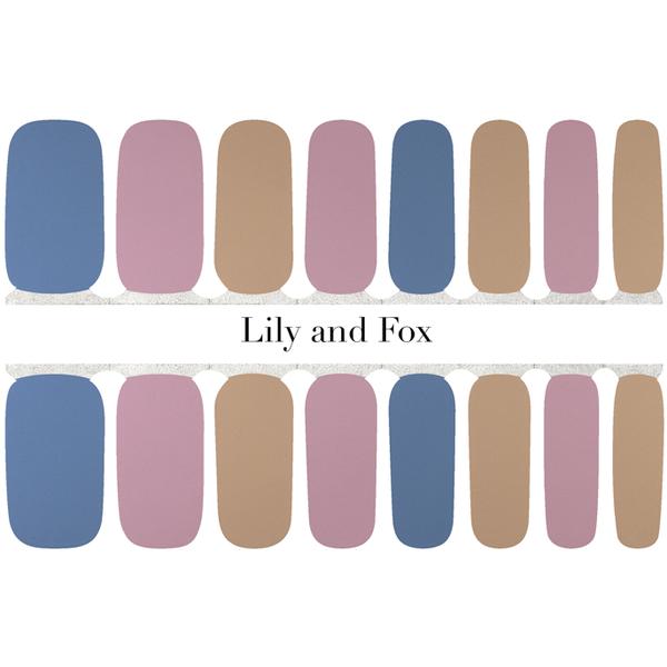 Lily And Fox - Nail Wrap - Distant Horizon - Nail Wrap - Nail Polish at Beyond Polish