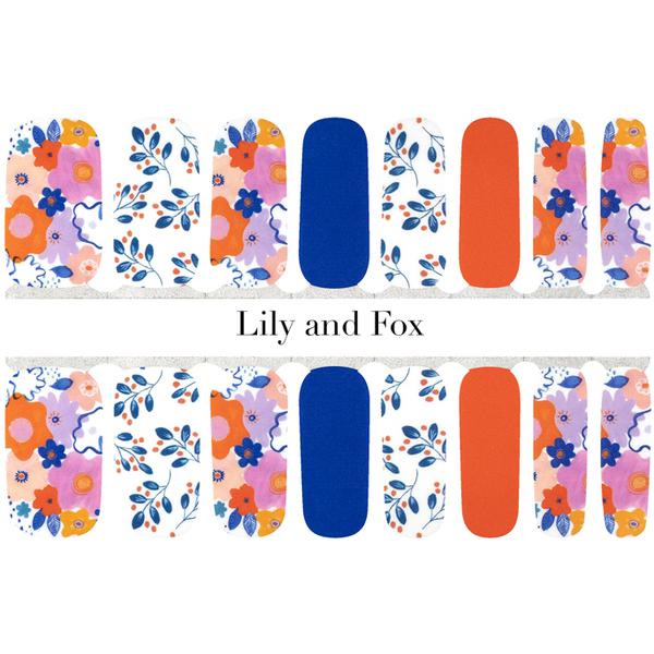 Lily and Fox - Nail Wrap - Paint My Petals - Nail Wrap - Nail Polish at Beyond Polish
